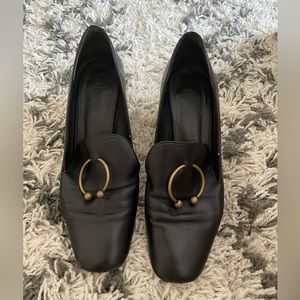 Freda Salvador heeled loafers